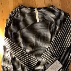 Back in action long sleeve t shirt